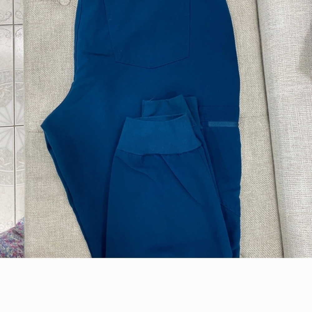 Figs Women's Deep Blue Joggers L/P